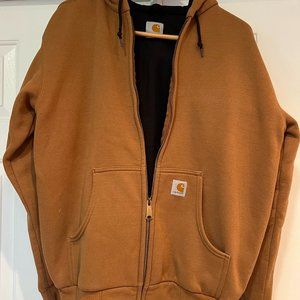 Carhartt Rain Defender Sweatshirt Size Small